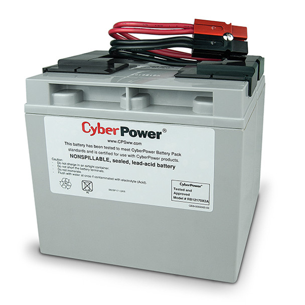 CyberPower RB12170X2A UPS battery Sealed Lead Acid (VRLA) 12 V 17 Ah 649532603992