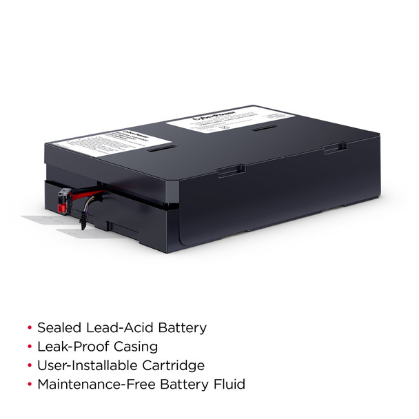 CyberPower RB1270X4H UPS battery Sealed Lead Acid (VRLA) 12 V 7 Ah 649532931071