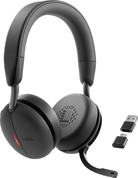 DELL PRO WIRELESS HEADSET Wired & Wireless Head-band Aviation/Air traffic control USB Type-C Bluetooth Black 884116451891