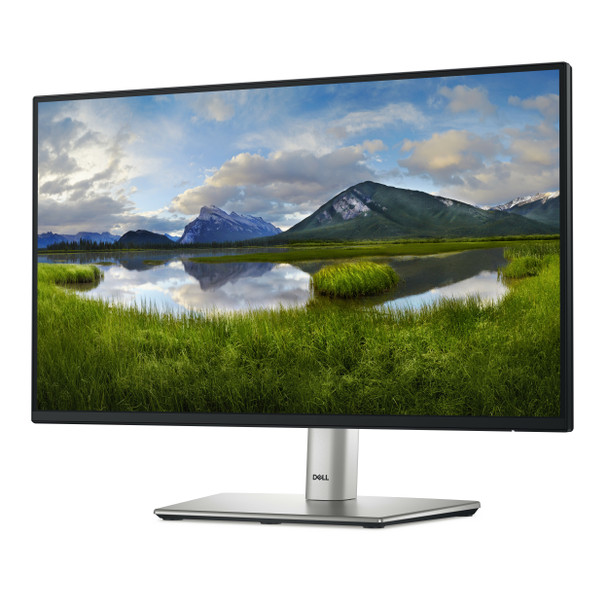 DELL P Series P2225H computer monitor 54.6 cm (21.5") 1920 x 1080 pixels Full HD LCD Black, Silver 884116468660