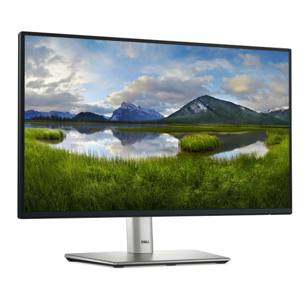 DELL P Series P2225H computer monitor 54.6 cm (21.5") 1920 x 1080 pixels Full HD LCD Black, Silver 884116468660