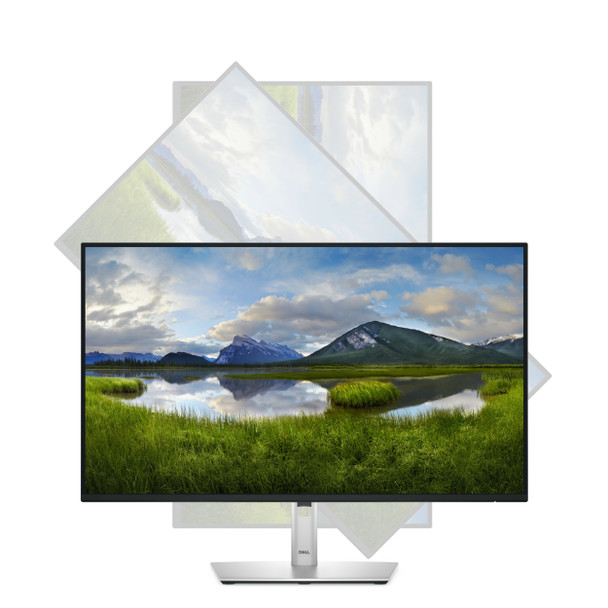 DELL P Series P2725H computer monitor 68.6 cm (27") 1920 x 1080 pixels Full HD LCD Black 884116468738