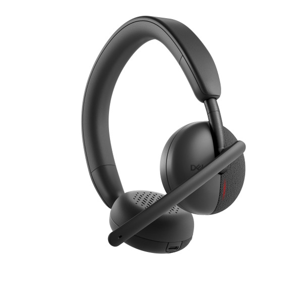 DELL WL3024 Headset Wired & Wireless Head-band Calls/Music USB Type-C Bluetooth Black 884116451877