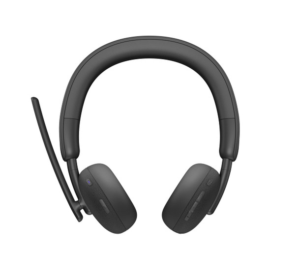 DELL WL3024 Headset Wired & Wireless Head-band Calls/Music USB Type-C Bluetooth Black 884116451877