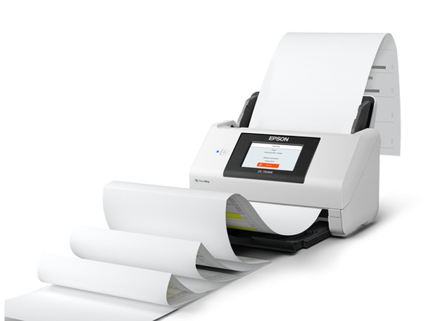 Epson WorkForce DS-790WN Sheet-fed scanner 600 x 600 DPI A4 Black, White 010343968097