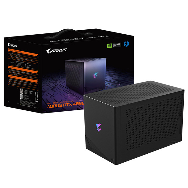 Gigabyte AORUS RTX 4090 GAMING BOX GeForce RTX 4090 Black 889523036143