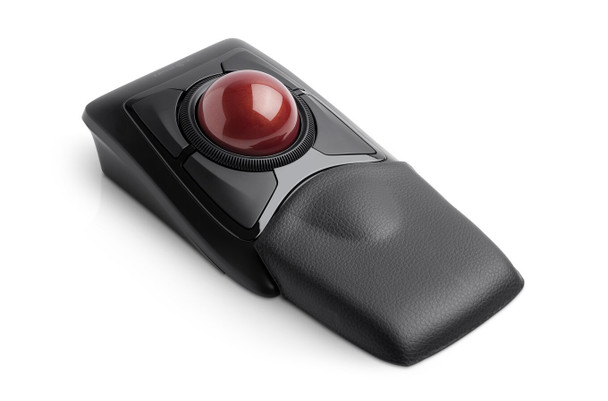 Kensington Expert Ambidextrous Mouse Wireless Optical Trackball Bluetooth 4.0 LE or 2.4GHz USB