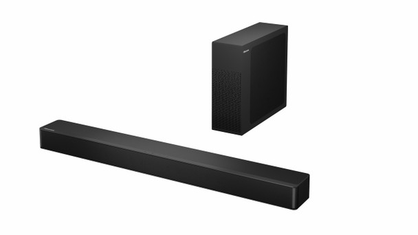 Hisense HS2100 soundbar speaker Black 2.1 channels 240 W 888143016740