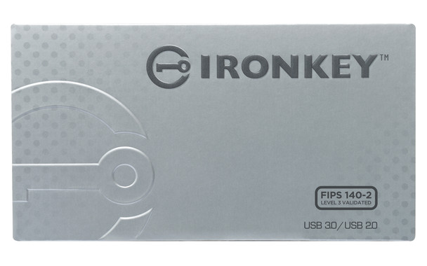 Kingston Technology IronKey 16GB Basic S1000 Encrypted USB 3.0 FIPS 140-2 Level 3 740617255232