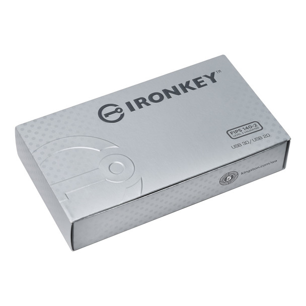 Kingston Technology IronKey 16GB Basic S1000 Encrypted USB 3.0 FIPS 140-2 Level 3 740617255232