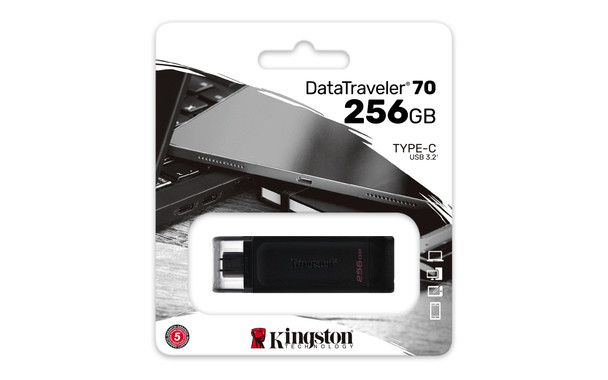 Kingston Technology DataTraveler 256GB USB-C 3.2 Gen 1 70 740617331233