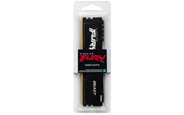 Kingston Technology FURY 4GB 2666MT/s DDR4 CL16 DIMM Beast Black 740617317879