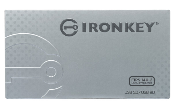 Kingston Technology IronKey 8GB Enterprise S1000 Encrypted USB 3.0 FIPS 140-2 Level 3 740617254976