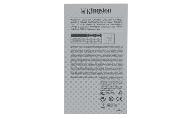 Kingston Technology IronKey 8GB Enterprise S1000 Encrypted USB 3.0 FIPS 140-2 Level 3 740617254976