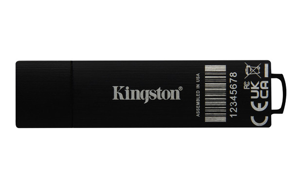 Kingston Technology IronKey 64GB D500S FIPS 140-3 Lvl 3 (Pending) AES-256 740617334777