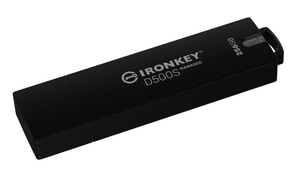 Kingston Technology IronKey 256GB Managed D500SM FIPS 140-3 Lvl 3 (Pending) AES-256 740617338492