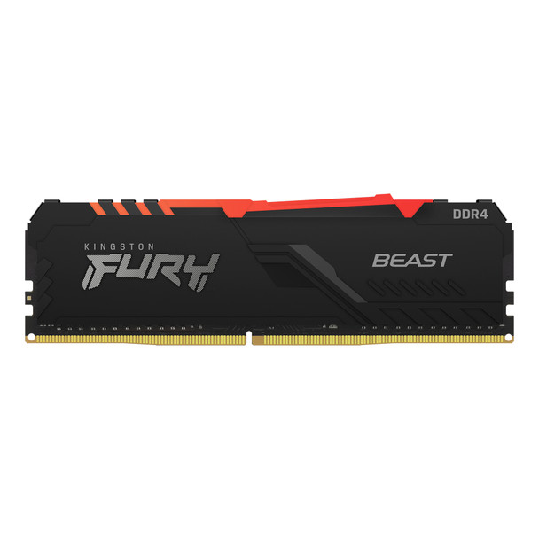 Kingston Technology FURY Beast RGB memory module 16 GB 1 x 16 GB DDR4 3600 MHz 740617319064