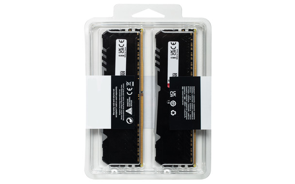 Kingston Technology FURY Beast RGB memory module 32 GB 2 x 16 GB DDR4 3600 MHz 740617319057