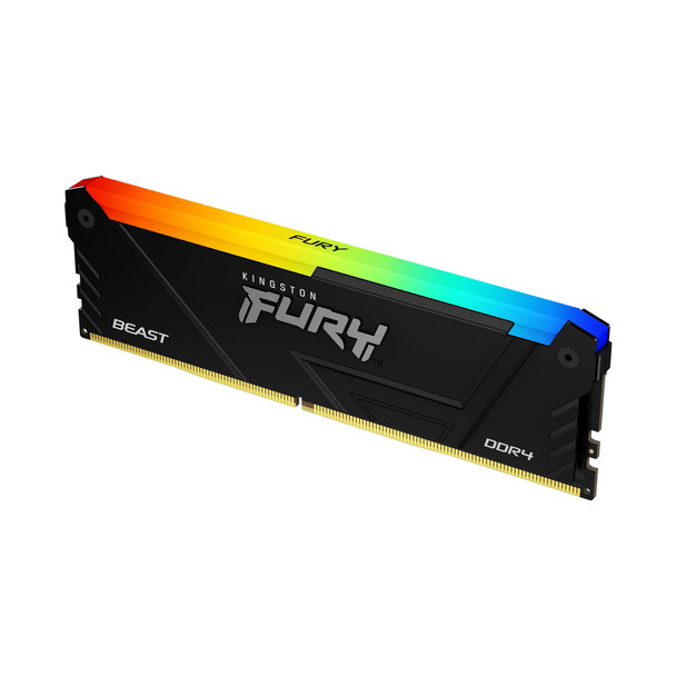 Kingston Technology FURY 8GB 3600MT/s DDR4 CL17 DIMM Beast RGB 740617337464
