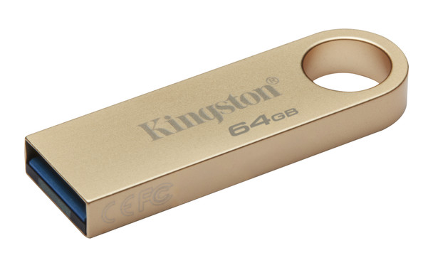 Kingston Technology DataTraveler 64GB 220MB/s Metal USB 3.2 Gen 1 SE9 G3 740617341270