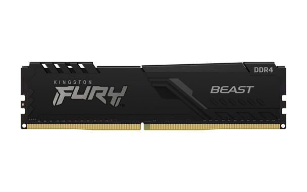 Kingston Technology FURY Beast 8GB 2666MT/s DDR4 CL16 DIMM (Kit of 2) Black 740617317862