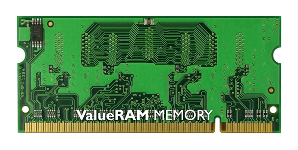 Kingston Technology ValueRAM 1GB 800MHz DDR2 Non-ECC CL6 SODIMM memory module 1 x 1 GB 740617128581