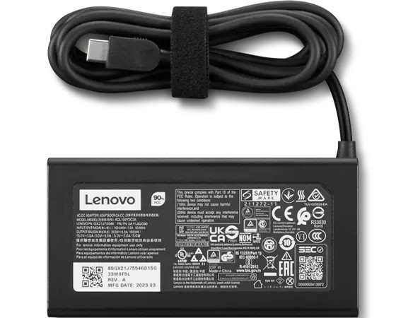 Lenovo 4X21M37465 power adapter/inverter Indoor 100 W Black 195892089544