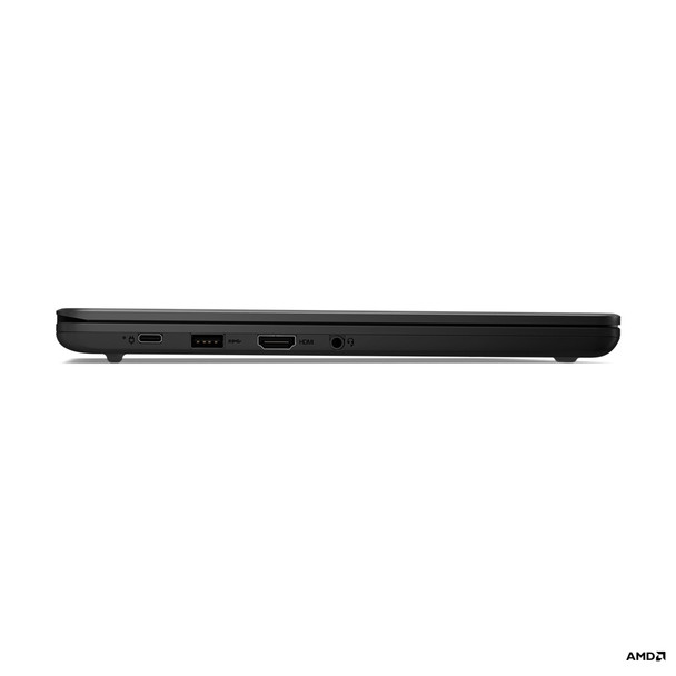 Lenovo 14w AMD 3000 3015e Laptop 35.6 cm (14") Touchscreen Full HD 4 GB DDR4-SDRAM 128 GB SSD Wi-Fi 6 (802.11ax) Windows 11 Pro Academic Black 196380903496