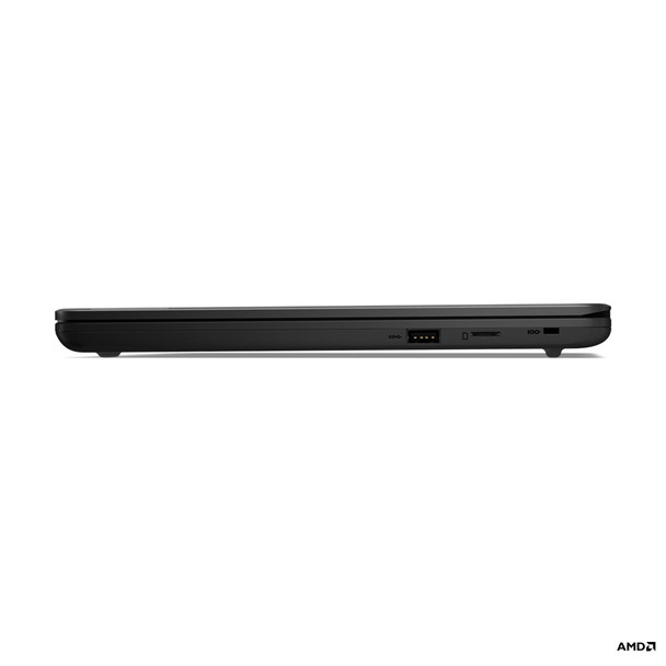 Lenovo 14w AMD 3000 3015e Laptop 35.6 cm (14") Touchscreen Full HD 4 GB DDR4-SDRAM 128 GB SSD Wi-Fi 6 (802.11ax) Windows 11 Pro Academic Black 196380903496