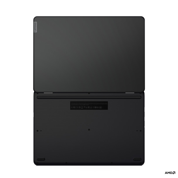 Lenovo 14w AMD 3000 3015e Laptop 35.6 cm (14") Touchscreen Full HD 4 GB DDR4-SDRAM 128 GB SSD Wi-Fi 6 (802.11ax) Windows 11 Pro Academic Black 196380903496