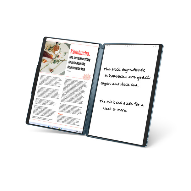 Lenovo Yoga 9 Intel® Core™ i7 i7-1355U Hybrid (2-in-1) 33.8 cm (13.3") Touchscreen 2.8K 16 GB LPDDR5x-SDRAM 1 TB SSD Wi-Fi 6E (802.11ax) Windows 11 Home Teal 197528656045