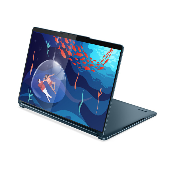 Lenovo Yoga 9 Intel® Core™ i7 i7-1355U Hybrid (2-in-1) 33.8 cm (13.3") Touchscreen 2.8K 16 GB LPDDR5x-SDRAM 1 TB SSD Wi-Fi 6E (802.11ax) Windows 11 Home Teal 197528656045