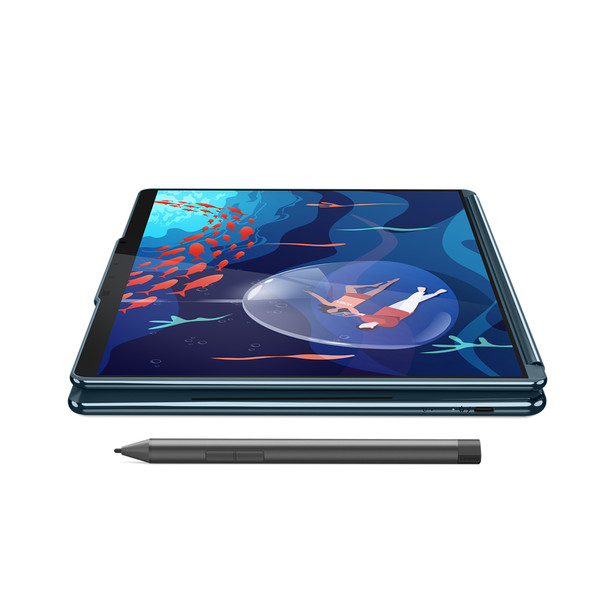 Lenovo Yoga 9 Intel® Core™ i7 i7-1355U Hybrid (2-in-1) 33.8 cm (13.3") Touchscreen 2.8K 16 GB LPDDR5x-SDRAM 1 TB SSD Wi-Fi 6E (802.11ax) Windows 11 Home Teal 197528656045