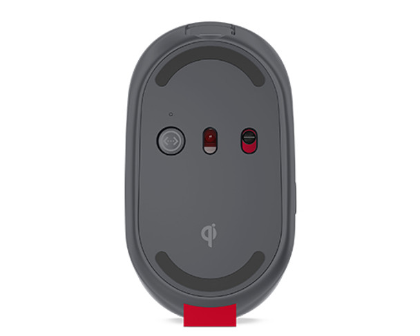 Lenovo Go Wireless Multi Device mouse Ambidextrous RF Wireless + Bluetooth + USB Type-A Optical 2400 DPI