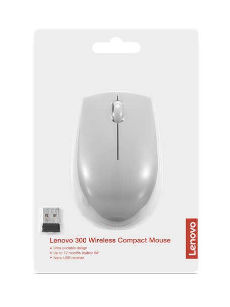 Lenovo GY51L15678 mouse Ambidextrous RF Wireless Optical 1000 DPI