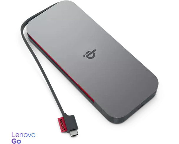 Lenovo GO Lithium Polymer (LiPo) 10000 mAh Wireless charging Grey 195713014601