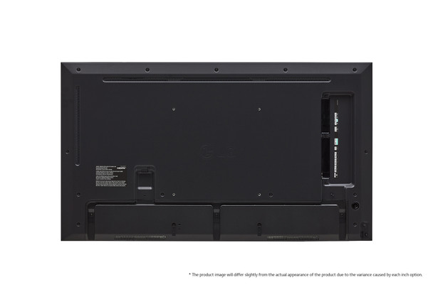 LG 55UH5N-E Digital signage flat panel 139.7 cm (55") LCD Wi-Fi 500 cd/m² 4K Ultra HD Black Web OS 24/7 195174062357