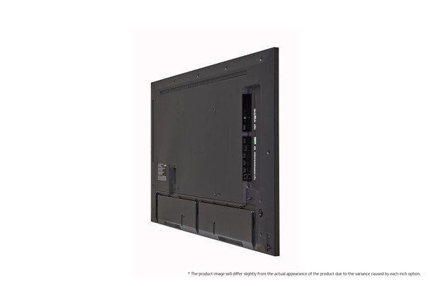 LG 55UH5N-E Digital signage flat panel 139.7 cm (55") LCD Wi-Fi 500 cd/m² 4K Ultra HD Black Web OS 24/7 195174062357