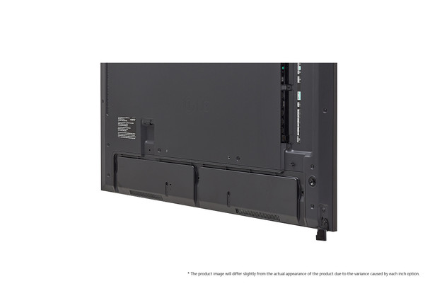 LG 55UH5N-E Digital signage flat panel 139.7 cm (55") LCD Wi-Fi 500 cd/m² 4K Ultra HD Black Web OS 24/7 195174062357