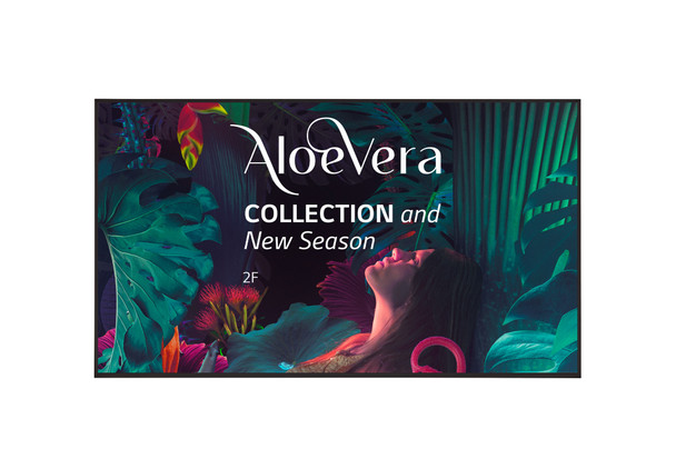 LG 43UH5N-E Digital signage flat panel 109.2 cm (43") LCD Wi-Fi 500 cd/m² 4K Ultra HD Black Web OS 24/7 195174062333