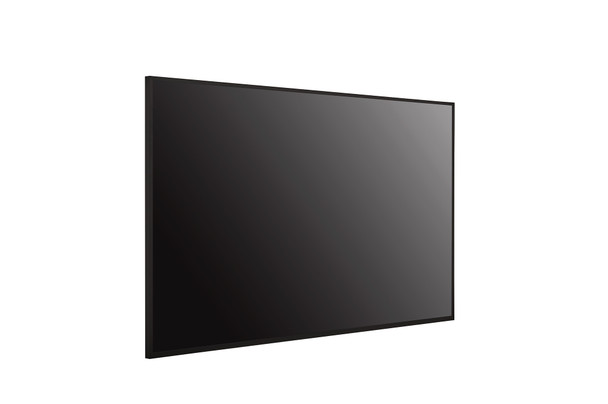 LG 43UH5N-E Digital signage flat panel 109.2 cm (43") LCD Wi-Fi 500 cd/m² 4K Ultra HD Black Web OS 24/7 195174062333