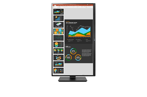LG 27BQ75QB-B computer monitor 68.6 cm (27") 2560 x 1440 pixels Quad HD LCD Black 195174045404