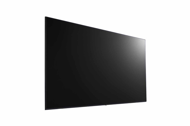 LG 86UL3J-N Signage Display Digital signage flat panel 2.18 m (86") LCD Wi-Fi 330 cd/m² 4K Ultra HD Blue Web OS 16/7 195174071175