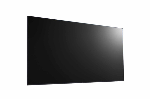 LG 86UL3J-N Signage Display Digital signage flat panel 2.18 m (86") LCD Wi-Fi 330 cd/m² 4K Ultra HD Blue Web OS 16/7 195174071175