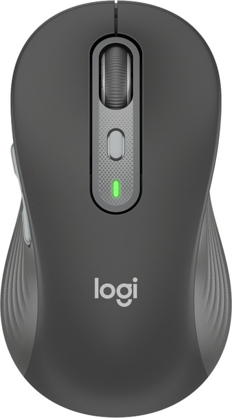 Logitech MK950 Signature for Business keyboard Mouse included RF Wireless + Bluetooth QWERTY US English Graphite 097855193421