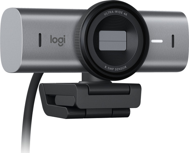 Logitech MX Brio 705 for Business webcam 8.5 MP 4096 x 2160 pixels USB 3.2 Gen 1 (3.1 Gen 1) Aluminium, Black 097855184757