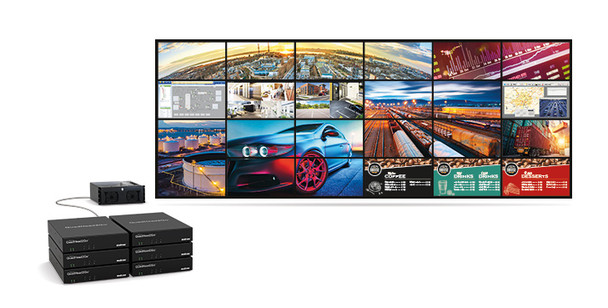 Matrox QuadHead2Go Q155 Multi-Monitor Controller Appliance / Q2G-H4K 790750256511