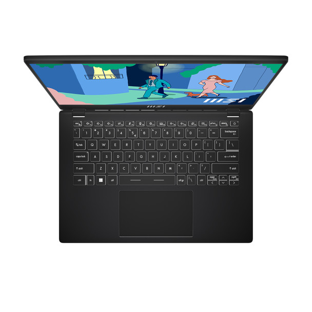 MSI Modern 14 C7M-048US AMD Ryzen™ 7 5700U Laptop 35.6 cm (14") Full HD 16 GB DDR4-SDRAM 512 GB SSD Wi-Fi 6E (802.11ax) Windows 11 Home Black 824142314548