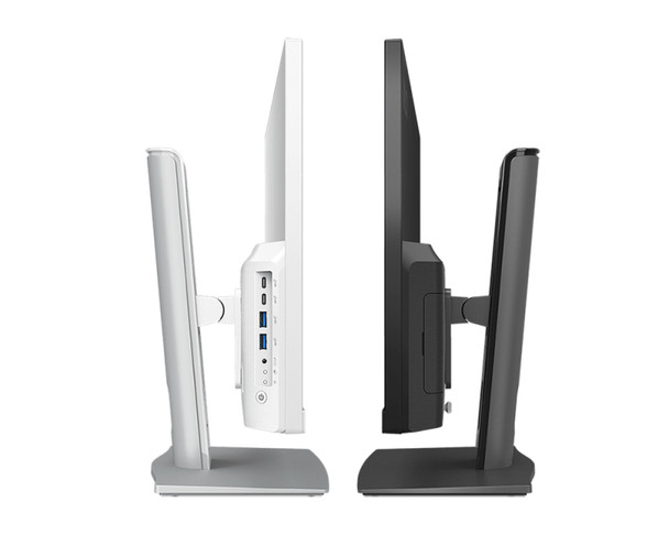 MSI Modern 12M-054US Intel® Core™ i5 i5-1240P 60.5 cm (23.8") 1920 x 1080 pixels Touchscreen All-in-One PC 8 GB DDR4-SDRAM 256 GB SSD Windows 11 Home Wi-Fi 6 (802.11ax) Black 824142297179