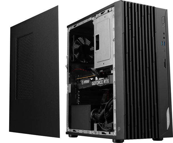 MSI Pro DP180 13NUC-225US PC Intel® Core™ i7 i7-13700F 16 GB DDR4-SDRAM 2 TB SSD NVIDIA GeForce RTX 4060 Windows 11 Home Desktop Black 824142340233